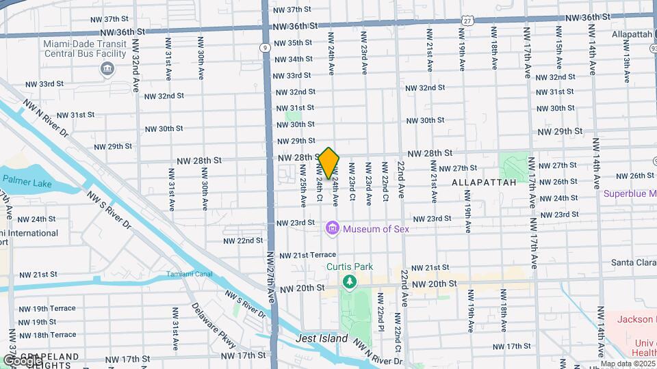 2417 NW 26th St Mapa y Detalles de la Ubicación