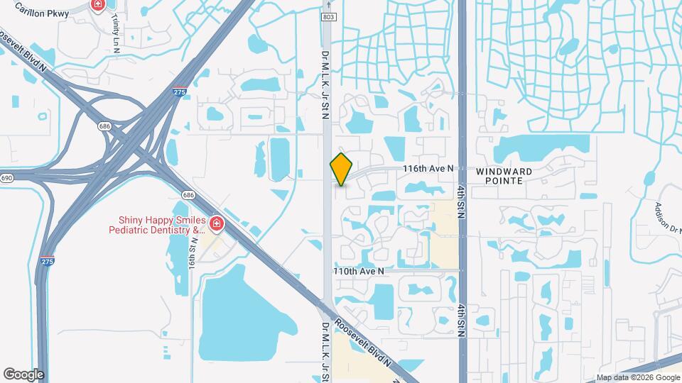 11440 8th Way N, Unit 205 Mapa y Detalles de la Ubicación