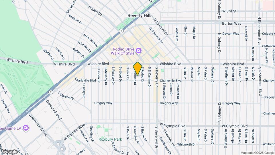 148 S Camden Dr Map and Location Details