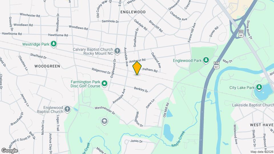 2912 Ridgecrest Dr Map and Location Details