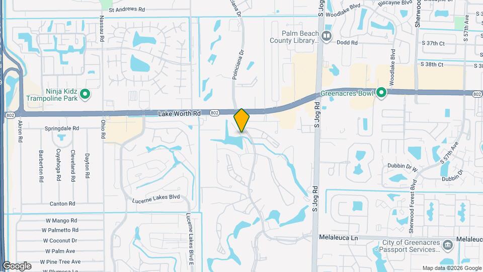 4159 Lagoon Shore Dr Map and Location Details