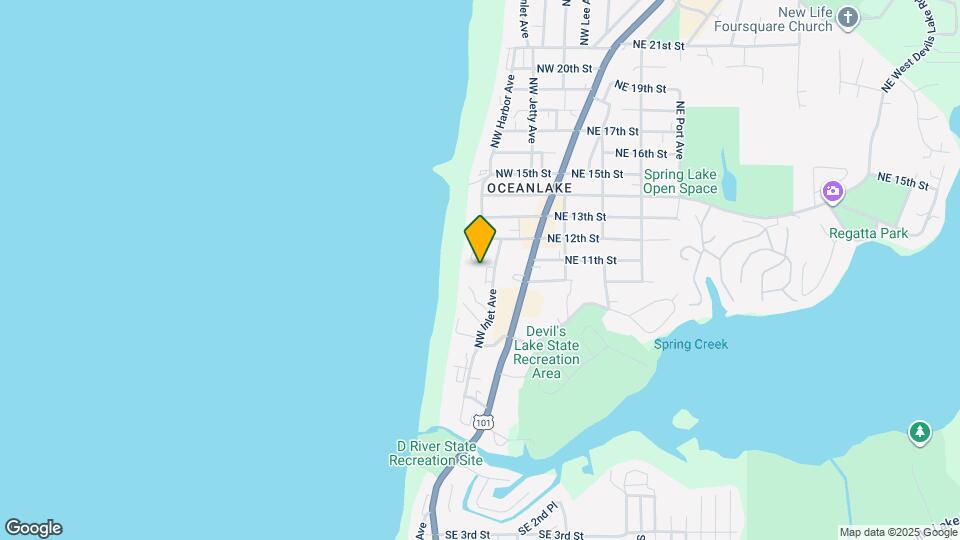 1033 NW Inlet Ave Map and Location Details
