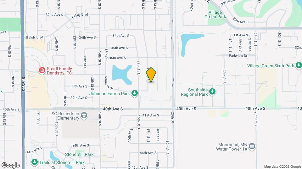 3830 17th St S Mapa y Detalles de la Ubicación