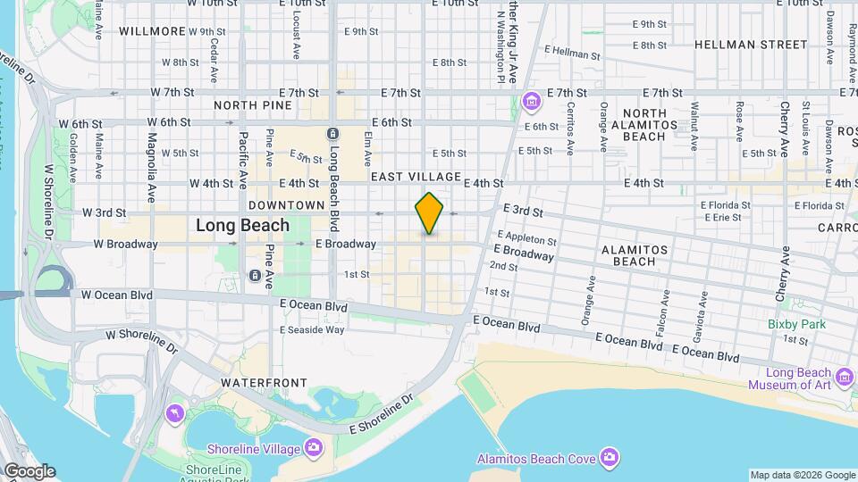 216 Atlantic Ave, Unit Atlantic Studio Map and Location Details