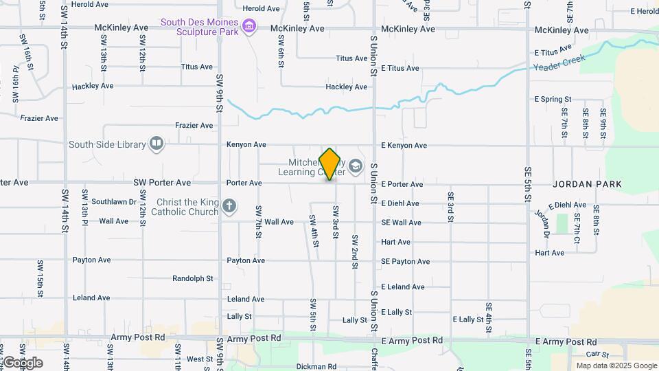 302 Porter Ave Map and Location Details