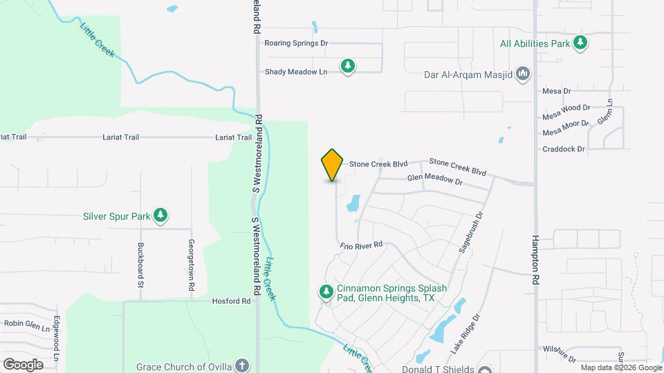 2305 Frio River Rd Map and Location Details