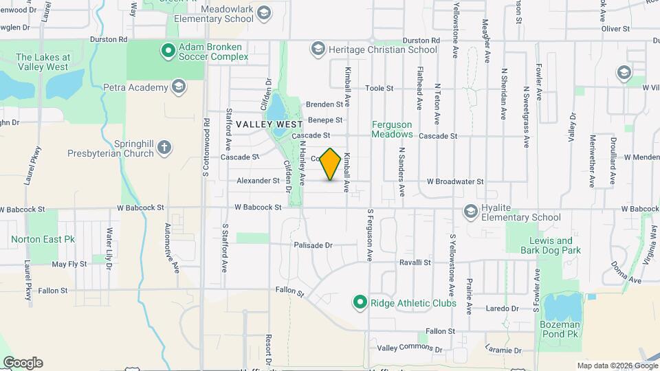 4242 Monroe St Mapa y Detalles de la Ubicación