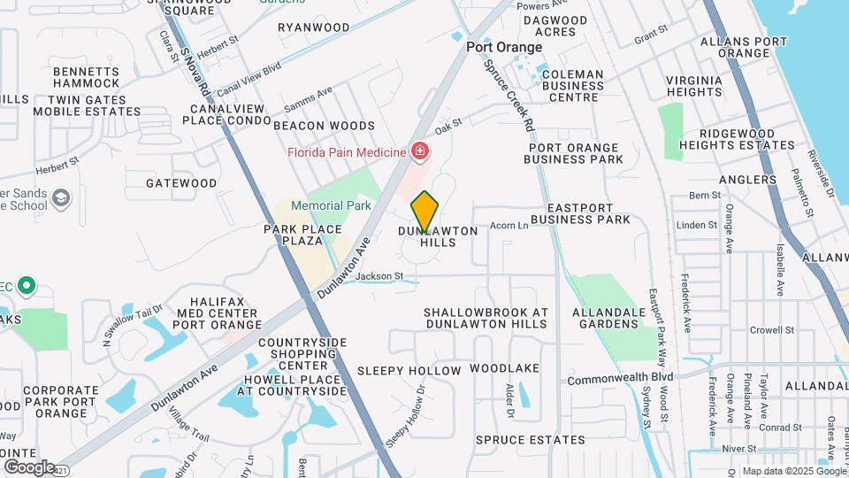 1019 Fox Trace Ct Map and Location Details