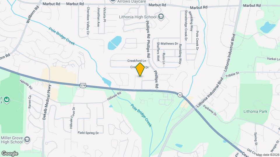 2607 Wellington Walk Pl Map and Location Details