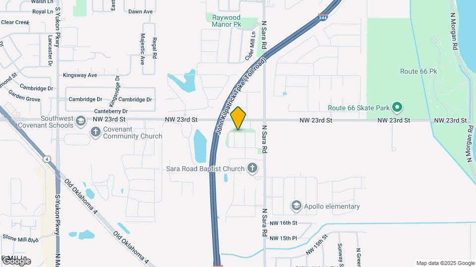 2302 Kintyre Rd Mapa y Detalles de la Ubicación