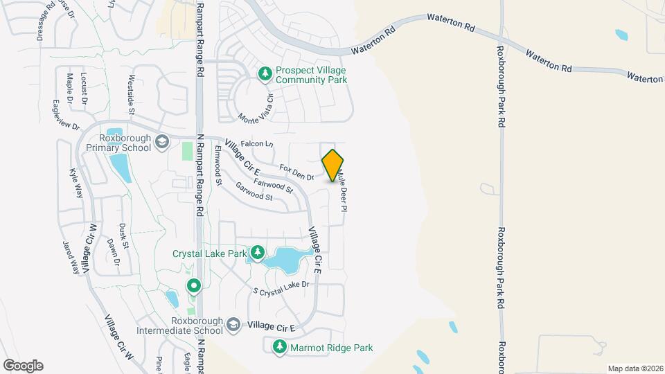 9571 Mallard Pond Way Map and Location Details