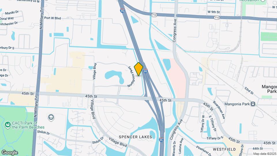 Furnished Studio-West Palm Beach - Northpo Mapa y Detalles de la Ubicación