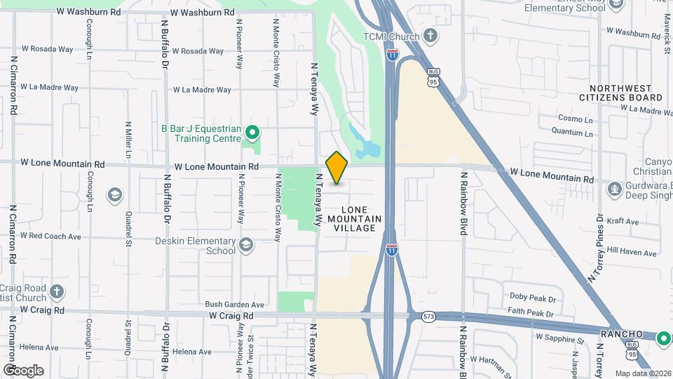7116 Old Village Ave Map and Location Details
