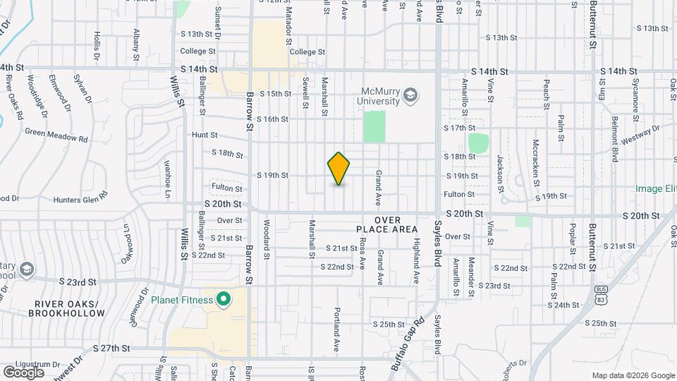 1934 Portland Ave Map and Location Details