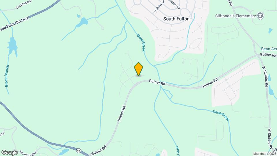 7436 Petal Pl Map and Location Details