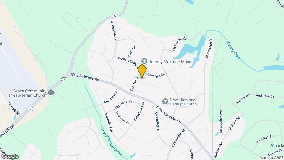 9134 Fox Hill Race Ct Map and Location Details