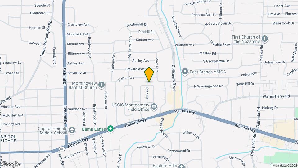 200 Eton Rd Map and Location Details