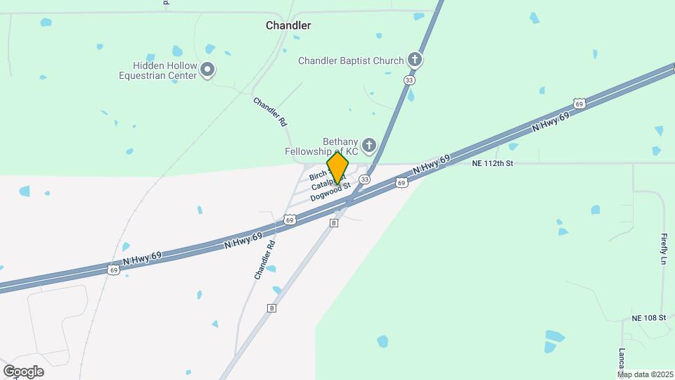 2344 Dogwood St Map and Location Details