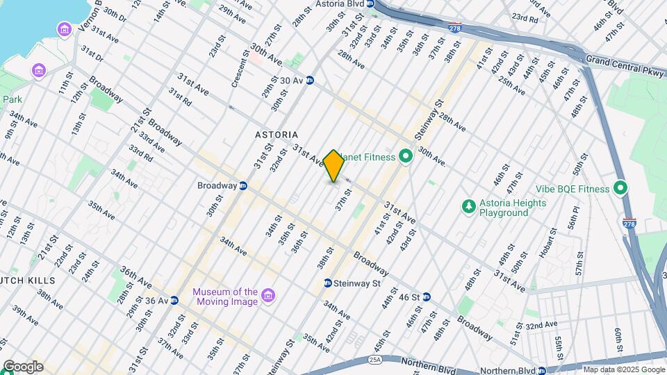 31-19 36th St Map and Location Details