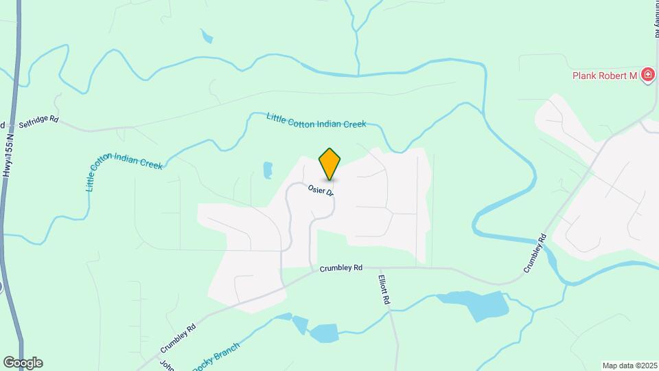 401 Tavistock Ct Map and Location Details