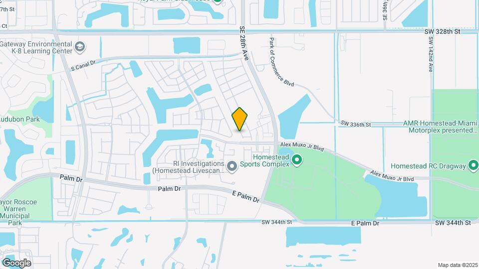 1486 SE 26th Ter, Unit key gare Map and Location Details