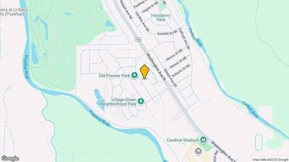 1108 Boatman Ave NW Mapa y Detalles de la Ubicación