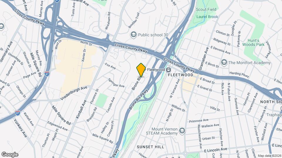 760 Bronx River Rd Map and Location Details