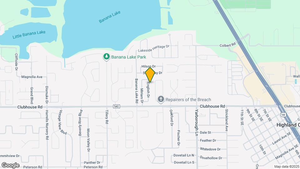 5260 English Dr Map and Location Details