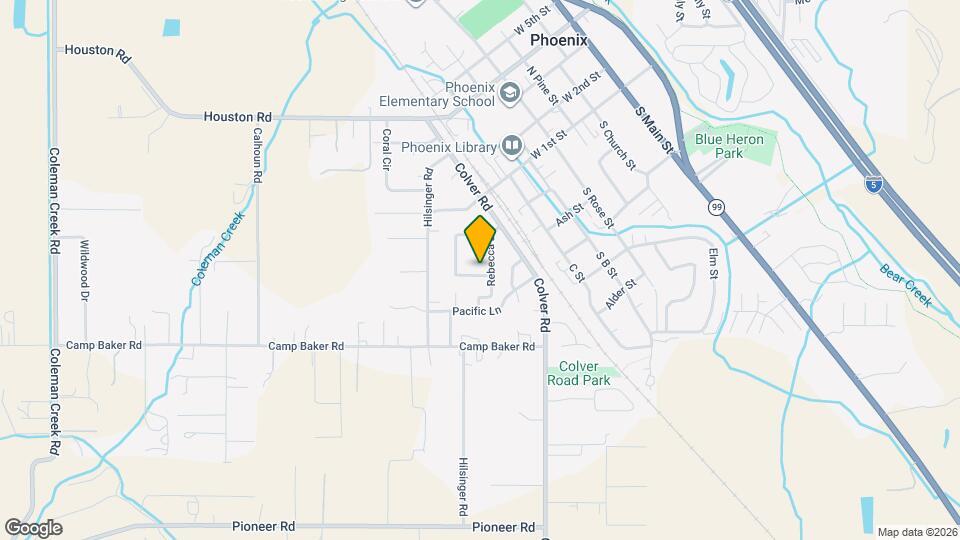 804 Corey Dr Map and Location Details