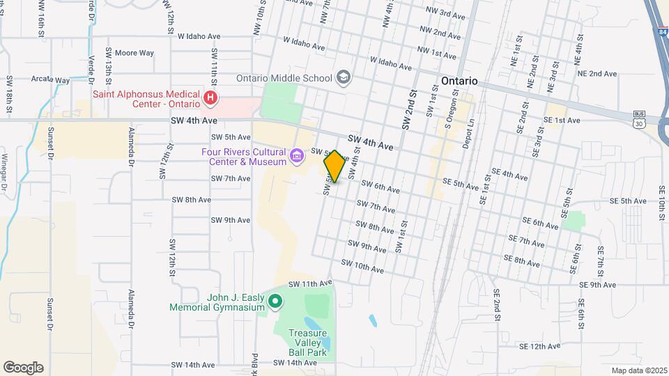 656 SW 5th St Map and Location Details