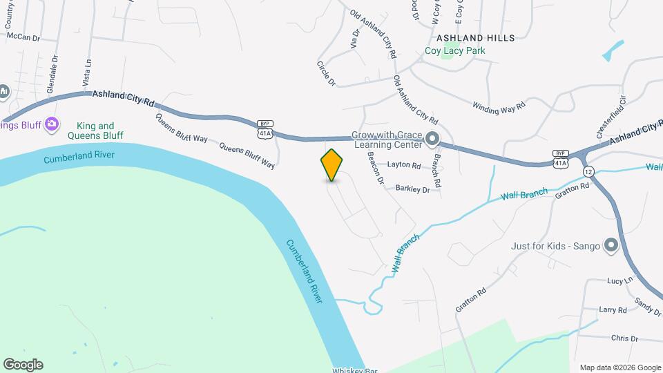 1094 Bluffton Cir Map and Location Details