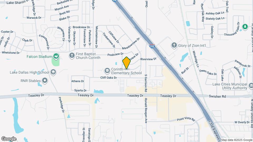 3499 Longview Dr Mapa y Detalles de la Ubicación