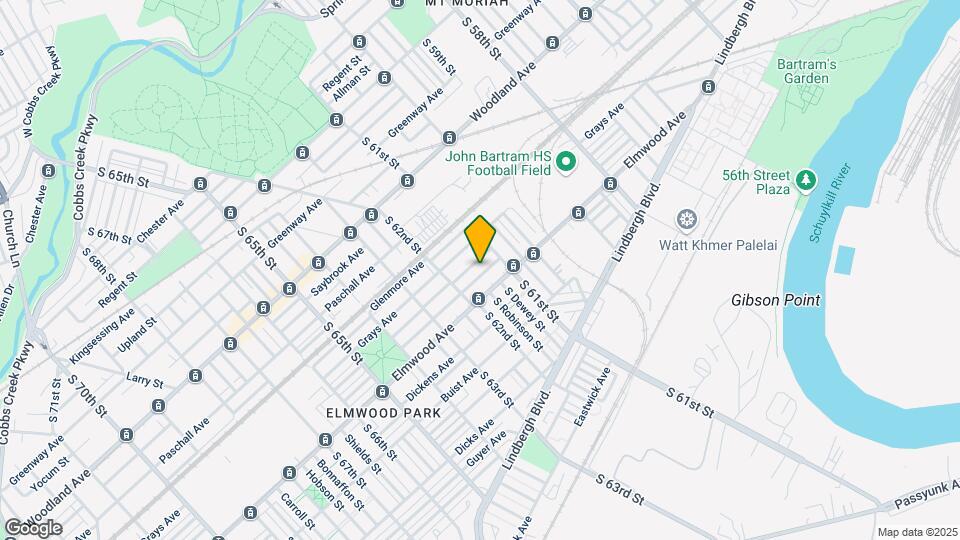 6133 Reedland St Map and Location Details