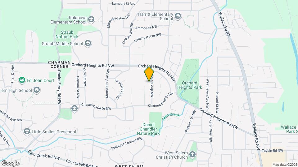 1441 Ranier Loop NW Map and Location Details