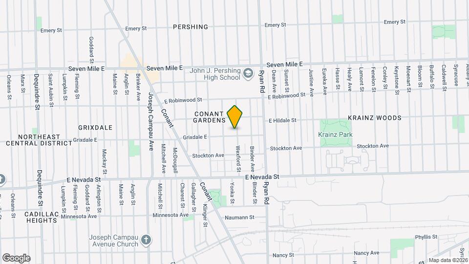18515 Wexford St Map and Location Details