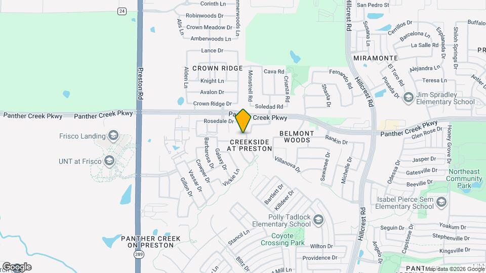 13291 Guerin Dr Map and Location Details