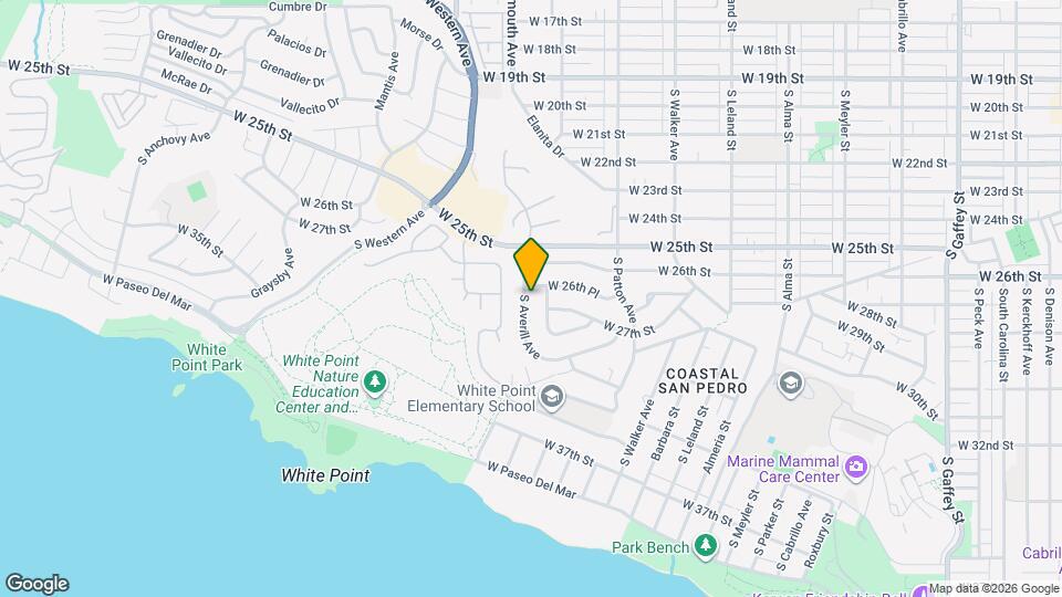 2632 S Averill Ave Map and Location Details