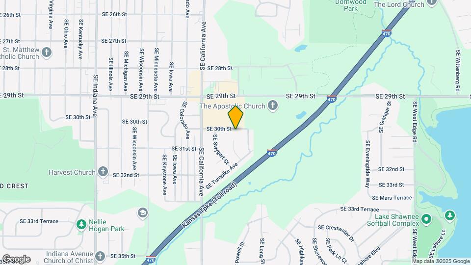 2127 SE 30th St-Unit -B Map and Location Details