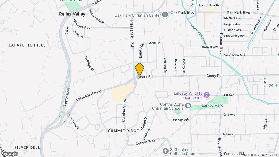 2201 Geary Rd Map and Location Details