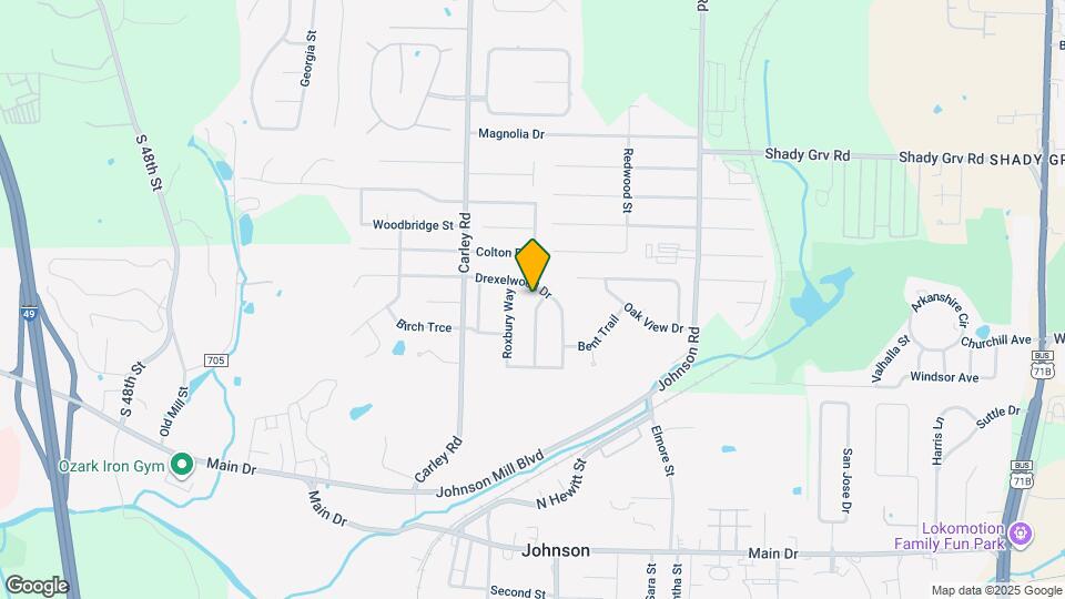 4902 Hawthorne Way Mapa y Detalles de la Ubicación