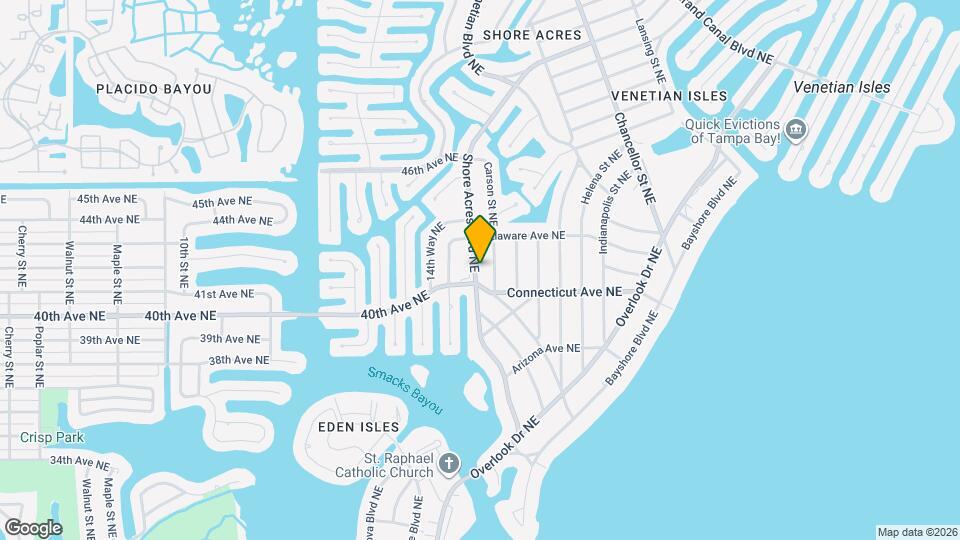 4143 Shore Acres Blvd NE Mapa y Detalles de la Ubicación