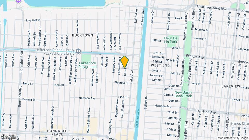 300-302 Lilac St Mapa y Detalles de la Ubicación
