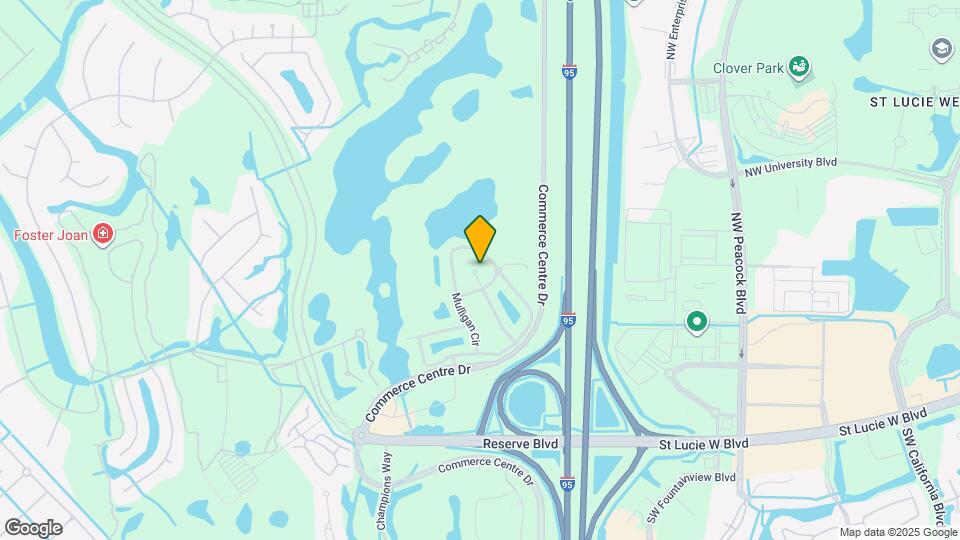 8020 Carnoustie Pl Map and Location Details