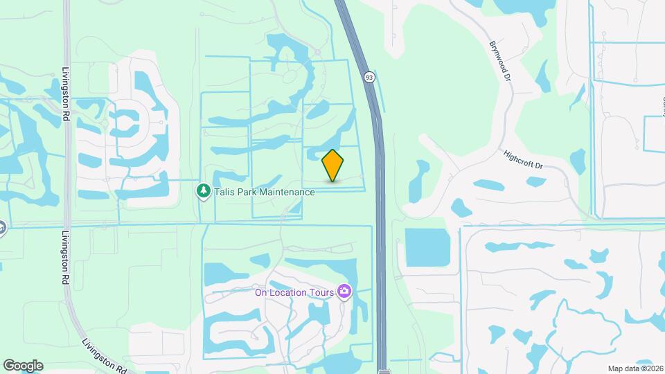 16370 Viansa Wy Map and Location Details