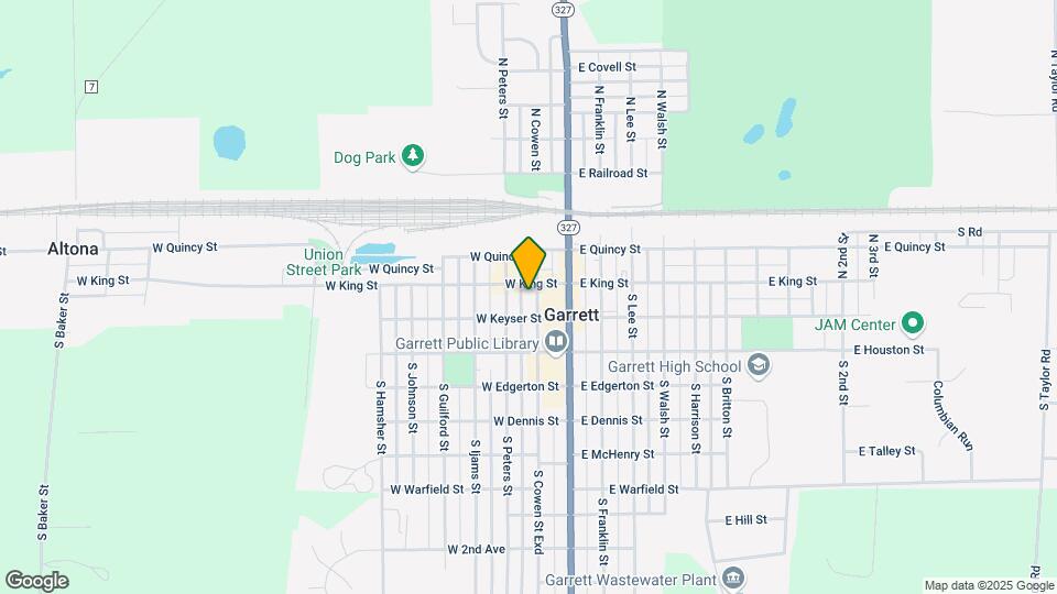 110 S Cowen St Exd Mapa y Detalles de la Ubicación