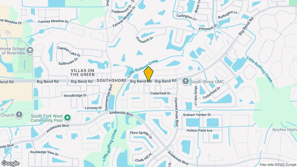 13206 Beechberry Dr Map and Location Details
