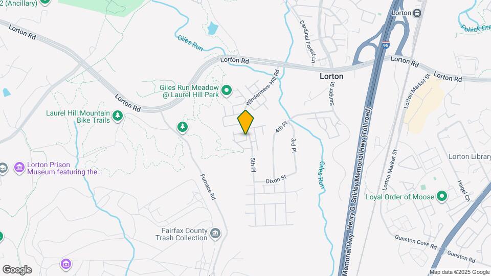 8410 Chaucer House Ct Map and Location Details