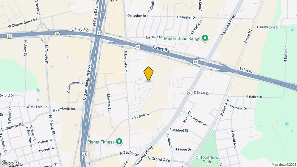 925 Boone Dr Map and Location Details