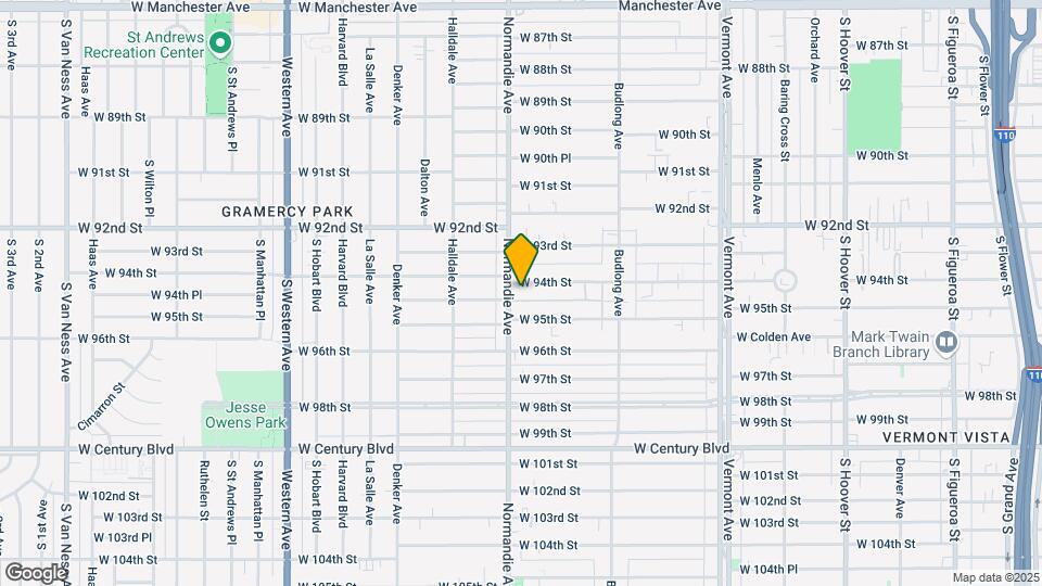 1344-1349 W 94th St-W Map and Location Details