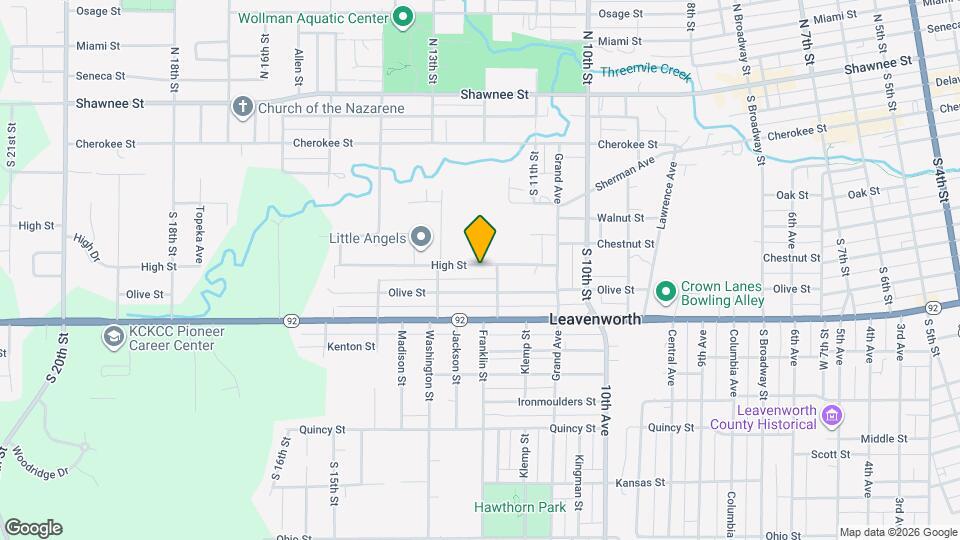 1213 High St Map and Location Details